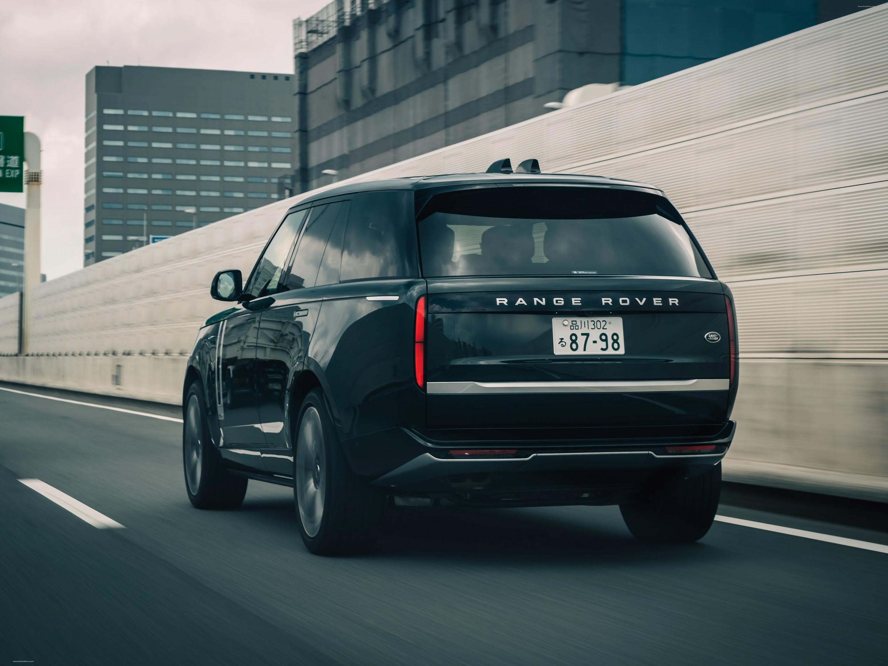 2023 Land Rover Range Rover Japanese Version Stunning HD Photos, Videos, Specs, Features